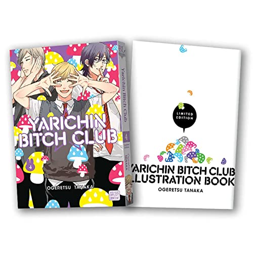 Yarichin Bitch Club (EN) T.04 - Limited ed. | 9781974732029