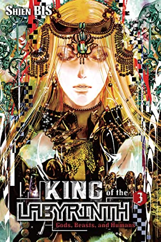 King of the Labyrinth - LN (EN) T.03 (release in March 8th) | 9781975333379