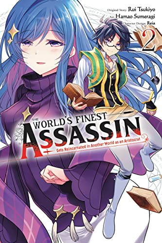 World's finest assassin gets reincarnated in another world as an aristocrat (The) (EN) T.02 | 9781975335106