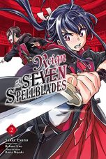 Reign of the seven spellblades (EN) T.02 | 9781975336653