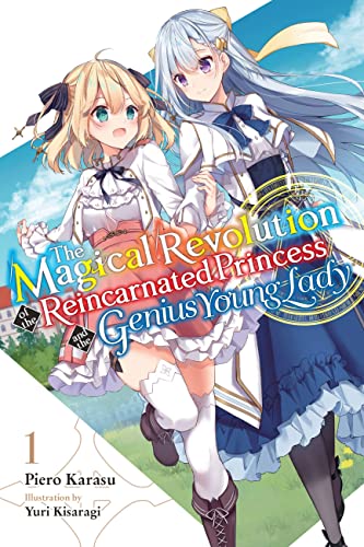 Magical revolution of the reincarnated princess and the genius young lady (The) (EN) T.01 | 9781975337803