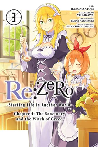Re: Zero (EN) - Chapter 4: The sanctuary and the witch of greed (EN) T.03 (release in March 8th) | 9781975339937