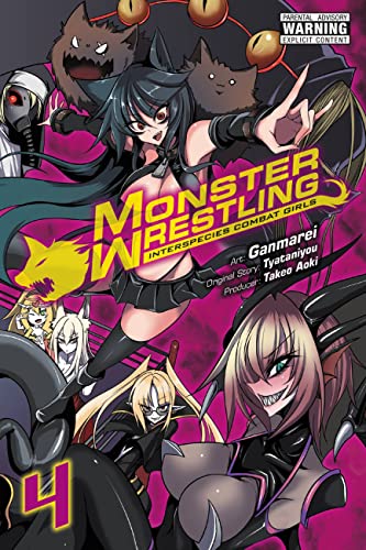 Monster Wrestling: Interspecies Combat Girls (EN) T.04 | 9781975340841