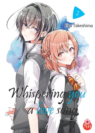 Whispering you a love song T.02 | 9782375063187