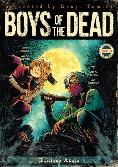 Boys of the dead | 9782382122198