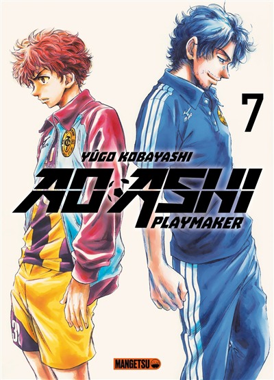 Ao ashi playmaker T.07 | 9782382810071