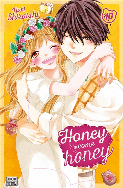 Honey come honey T.10 | 9782413028468