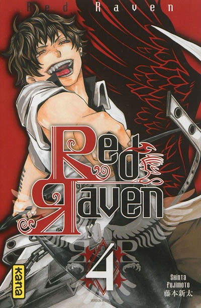 Red Raven T.04 | 9782505017684