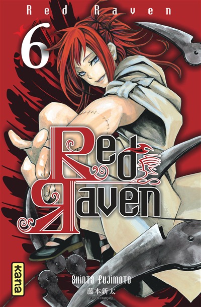 Red Raven T.06 | 9782505018711