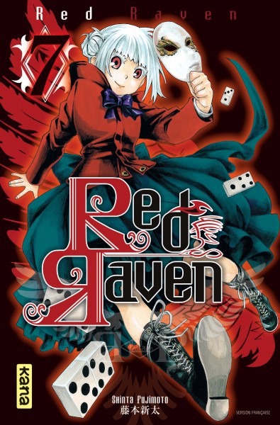Red Raven T.07 | 9782505060345