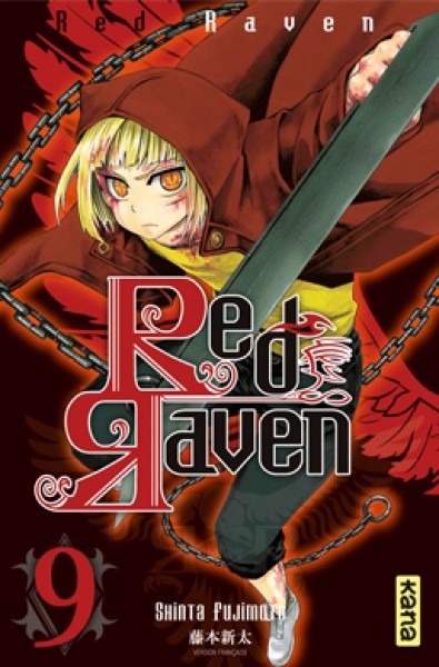 Red Raven T.09 | 9782505061458