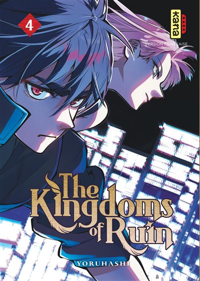 Kingdoms of ruin (The) T.04 | 9782505114789