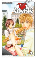 J'aime les Sushis T.02 | 9782756021744