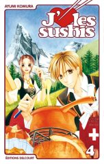 J'aime les Sushis T.04 | 9782756021768