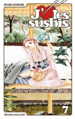 J'aime les Sushis T.07 | 9782756025728