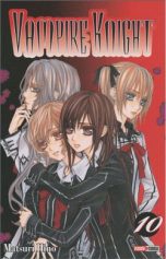 Vampire Knight T.10 | 9782809410709