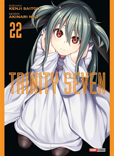 Trinity Seven T.22 | 9782809498585