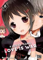 Kaguya-sama, love is war T.06 | 9782811663315
