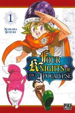 Four knights of apocalypse T.01 | 9782811665883