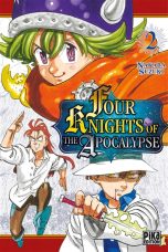 Four knights of apocalypse T.02 | 9782811667337