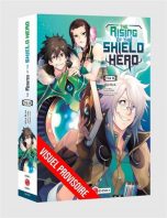 Rising of the Shield Hero (The) - Coffret T.15 - T.16 | 9782818990261