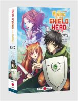 Rising of the Shield Hero (The) - Coffret T.01 - T.02 | 9782818990339