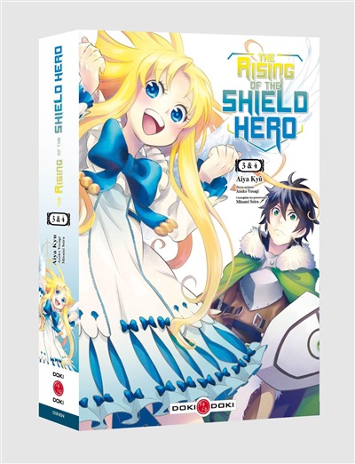 Rising of the Shield Hero (The) - Coffret T.03 - T.04 | 9782818990346