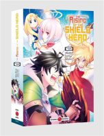 Rising of the Shield Hero (The) - Coffret T.07- T.08 | 9782818990360