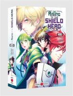 Rising of the Shield Hero (The) - Coffret T.09 - T.10 | 9782818990377