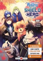 Rising of the Shield Hero (The) - Coffret T.17 - T.18 | 9782818990513