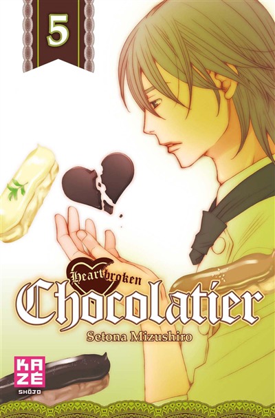 Heartbroken Chocolatier T.05 | 9782820306258