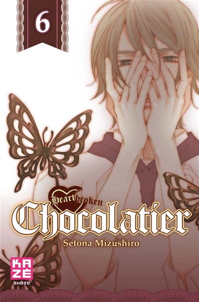 Heartbroken Chocolatier T.06 | 9782820307576