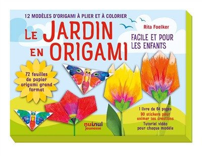 Jardin en origami (Le) | 9782889572328