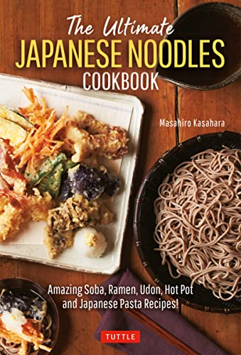 Ultimate Japanese noodles cookbook (The) (EN) | 9784805316818
