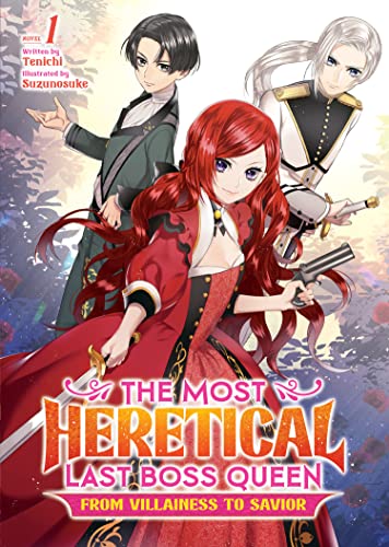 Most heretical last boss queen (The): From villainess to savior - LN (EN) T.01 | 9781648278426