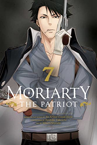 Moriarty, the patriot (EN) T.07 (release in April) | 9781974720866