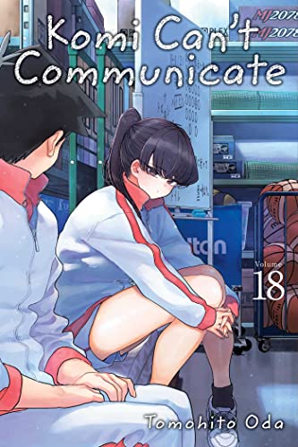 Komi can't communicate (EN) T.18 (release in April) | 9781974724567