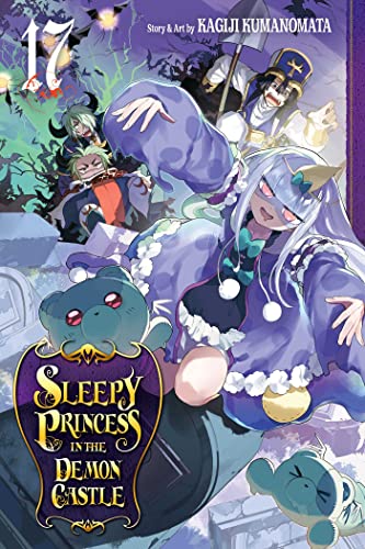 Sleepy princess in the demon castle (EN) T.17 (release in April) | 9781974725397