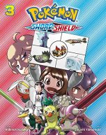 Pokemon Sword and shield (EN) T.03 (release in April) | 9781974726455