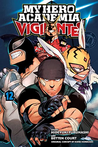 My Hero Academia - Vigilantes (EN) T.12 (release in April) | 9781974727162