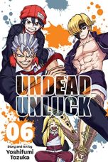 Undead unluck (EN) T.06 | 9781974728497