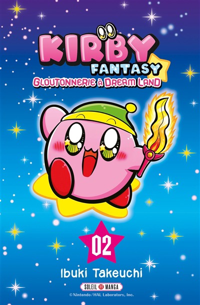Kirby fantasy, gloutonneries et dreamland T.02 | 9782302095571