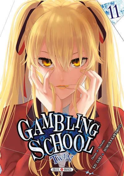 Gambling school Twin T.11 | 9782302096240
