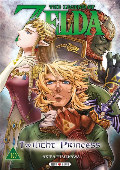 Zelda - Twilight princess T.10 | 9782302096998