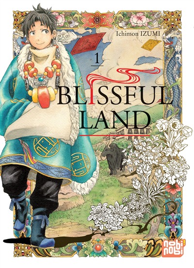 Blissful land T.01 | 9782373493023