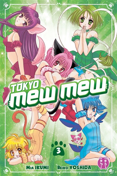 Tokyo mew mew - N.E. T.03 | 9782373496512