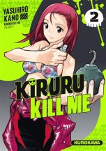 Kiruru kill me T.02 | 9782380712551