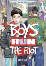 Boys run the riot T.01 | 9782382122426