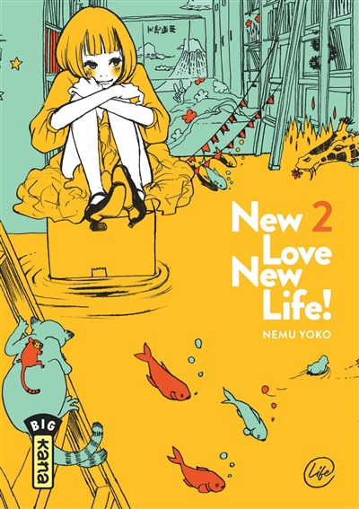 New love, new life T.02 | 9782505112150