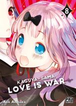 Kaguya-sama, love is war T.08 | 9782811663339